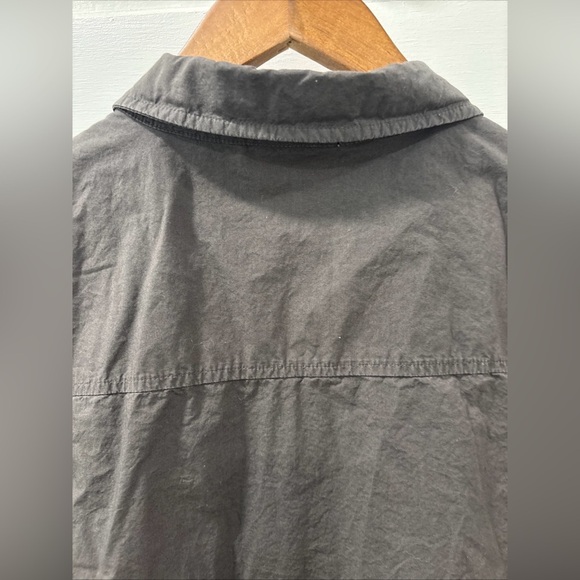 Kith Thompson Camp Collar Shirt XL KH030043 21SS Kindling Brown Overshirt Rare - Picture 7 of 8